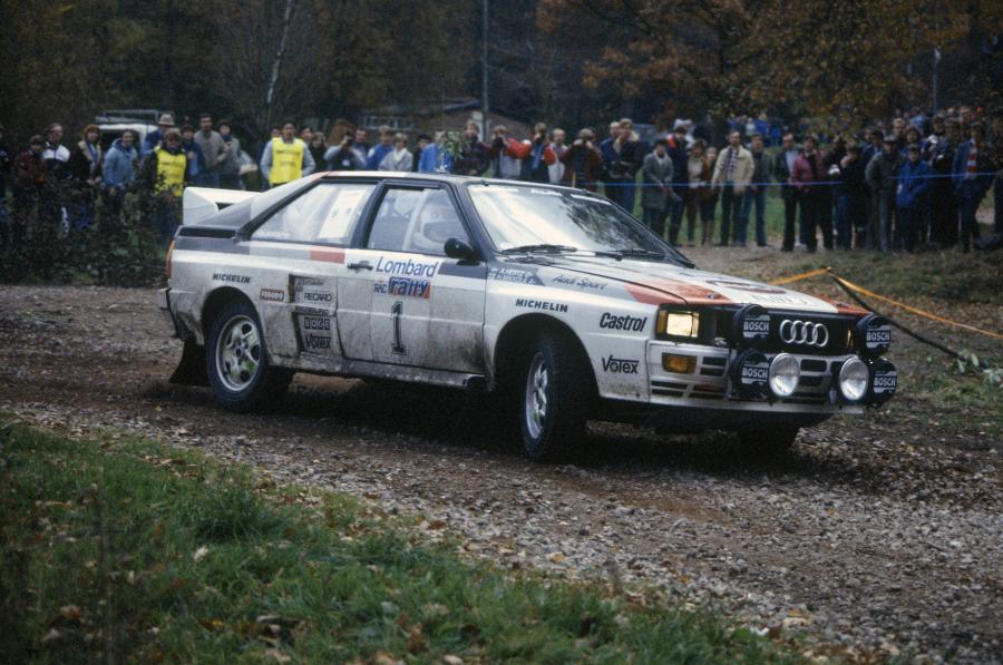  Audi Quattro Group 4 Rally Car (Typ 85) 1981 года  (фото 5 из 19)